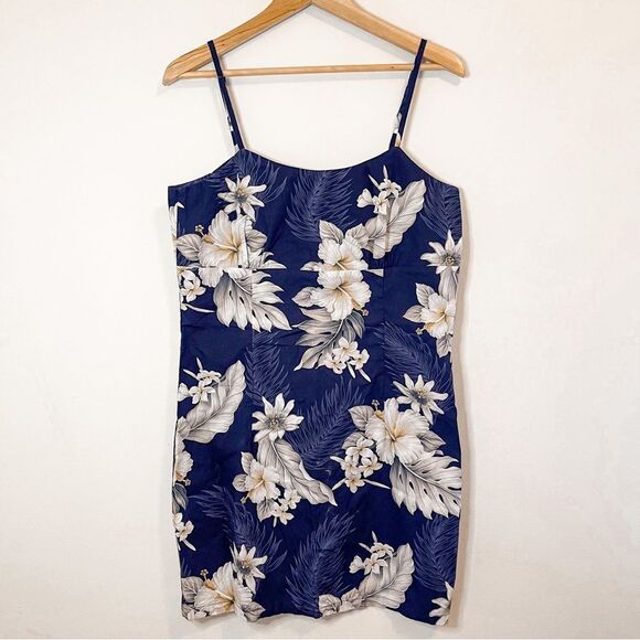 Vintage Pacific Legend Made in Hawaii Hawaiian Dress Size Large - Picture 1 of 6